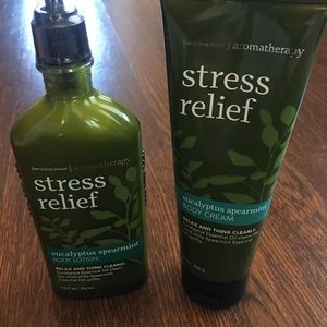 Bath & Body Works Stress relief lotion